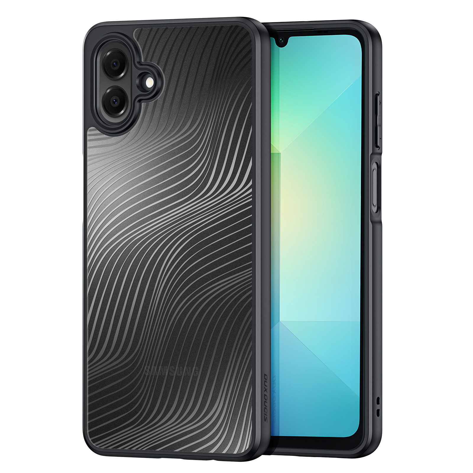 Premium ovitek "Aimo" za Samsung Galaxy A07 - prozoren