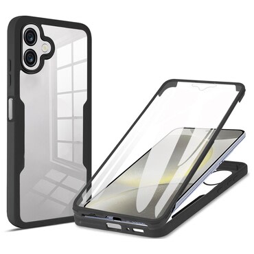 Hibridni Full body ovitek Techsuit "ColorVerse 360" za Samsung Galaxy A07 - black