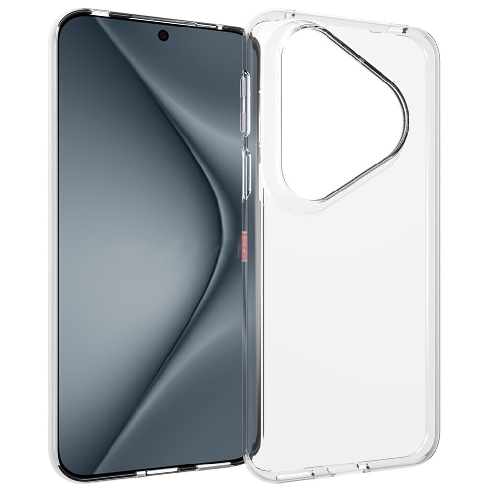 TPU gel ovitek za Huawei Pura 80 Pro - prozoren