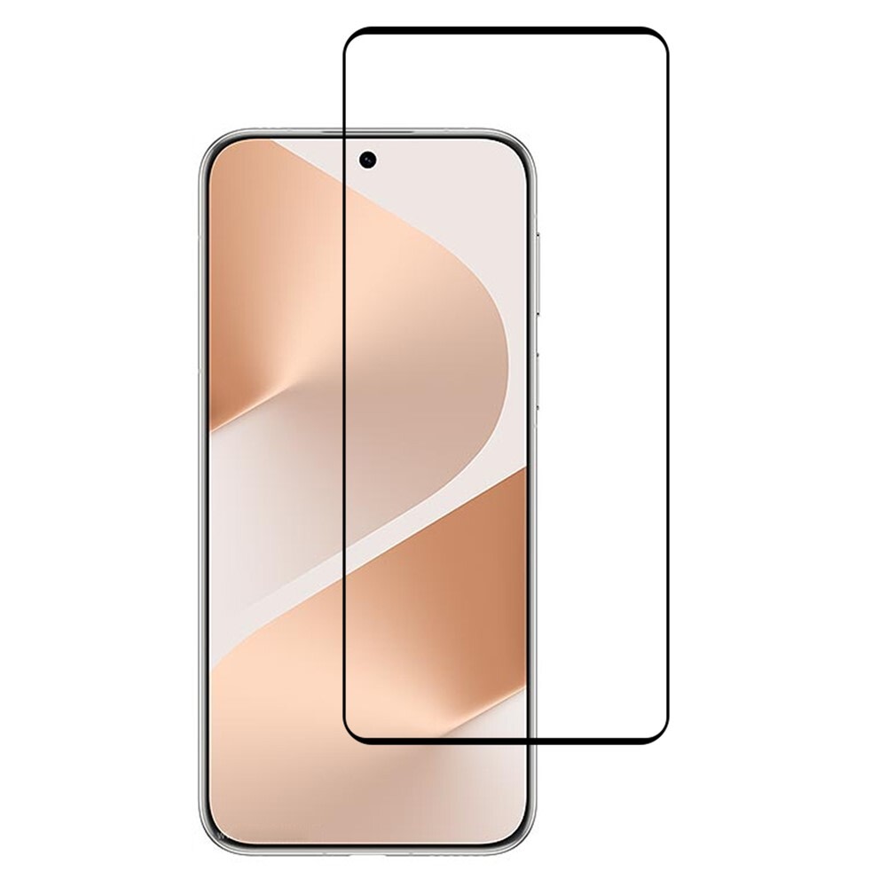 Premium 3D Full Body zaščitno steklo za Huawei Pura 80 Pro / Pura 80 Ultra - črno