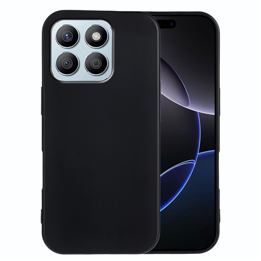 TPU gel ovitek za Honor X8c / Honor X8b 4G - črn