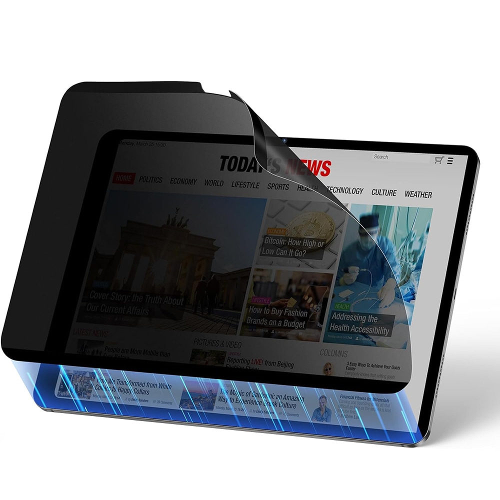 Magnetna privacy folija ESR "Magnetic Privacy" za iPad Pro 12.9 2018 / iPad Pro 12.9 2020 / iPad Pro 12.9 2021 / iPad Pro 12.9 2022 - črn