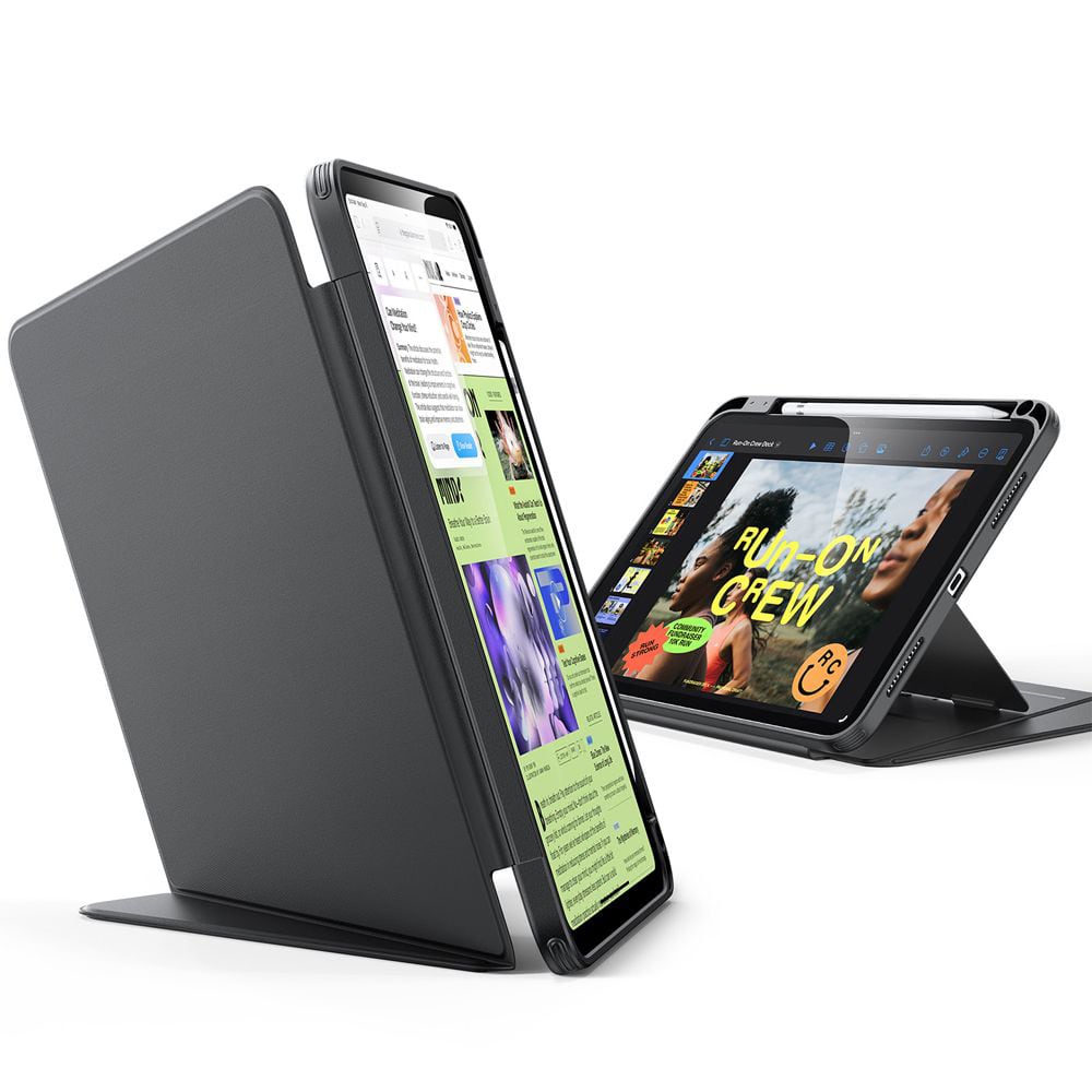 Magnetni etui s stojalom in držalom za pisalo ESR "Flip Hybrid" za iPad Pro 11 2024 / iPad Pro 11 2025 - black