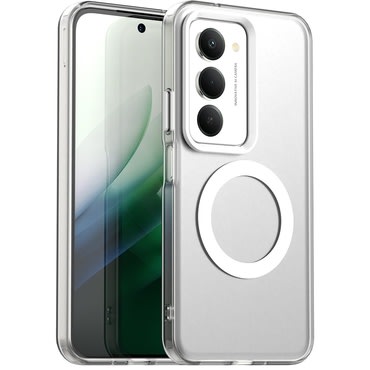 Hibridni ovitek Techsuit "CandyCase MagSafe" za Xiaomi Redmi 15 4G / Redmi 15 5G - white