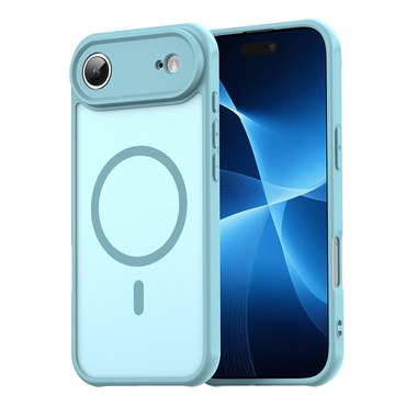 Hibridni ovitek "HaloFrost II MagSafe" za iPhone Air - mint green Hibridni ovitek "HaloFrost II MagSafe" za iPhone Air - mint green