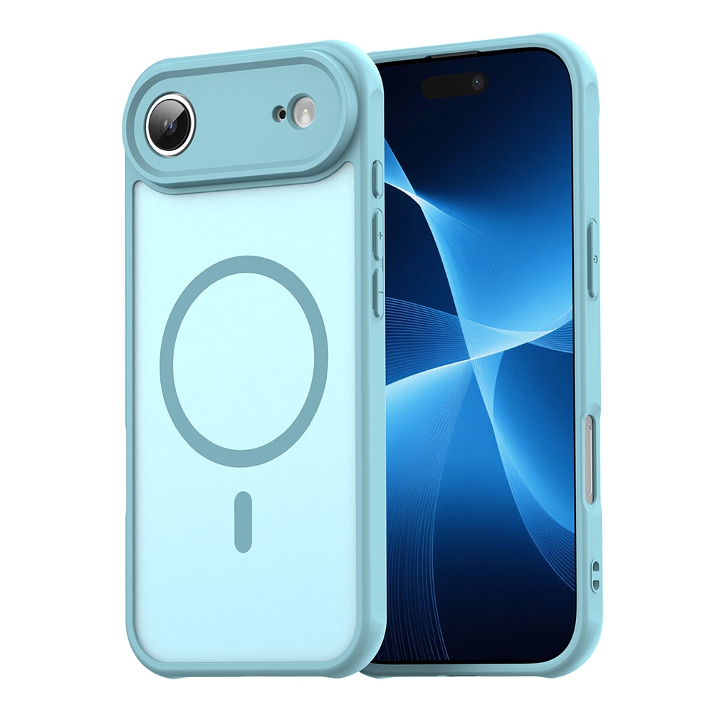 Hibridni ovitek "HaloFrost II MagSafe" za iPhone Air - mint green