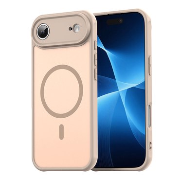 Hibridni ovitek "HaloFrost II MagSafe" za iPhone Air - gold Hibridni ovitek "HaloFrost II MagSafe" za iPhone Air - gold