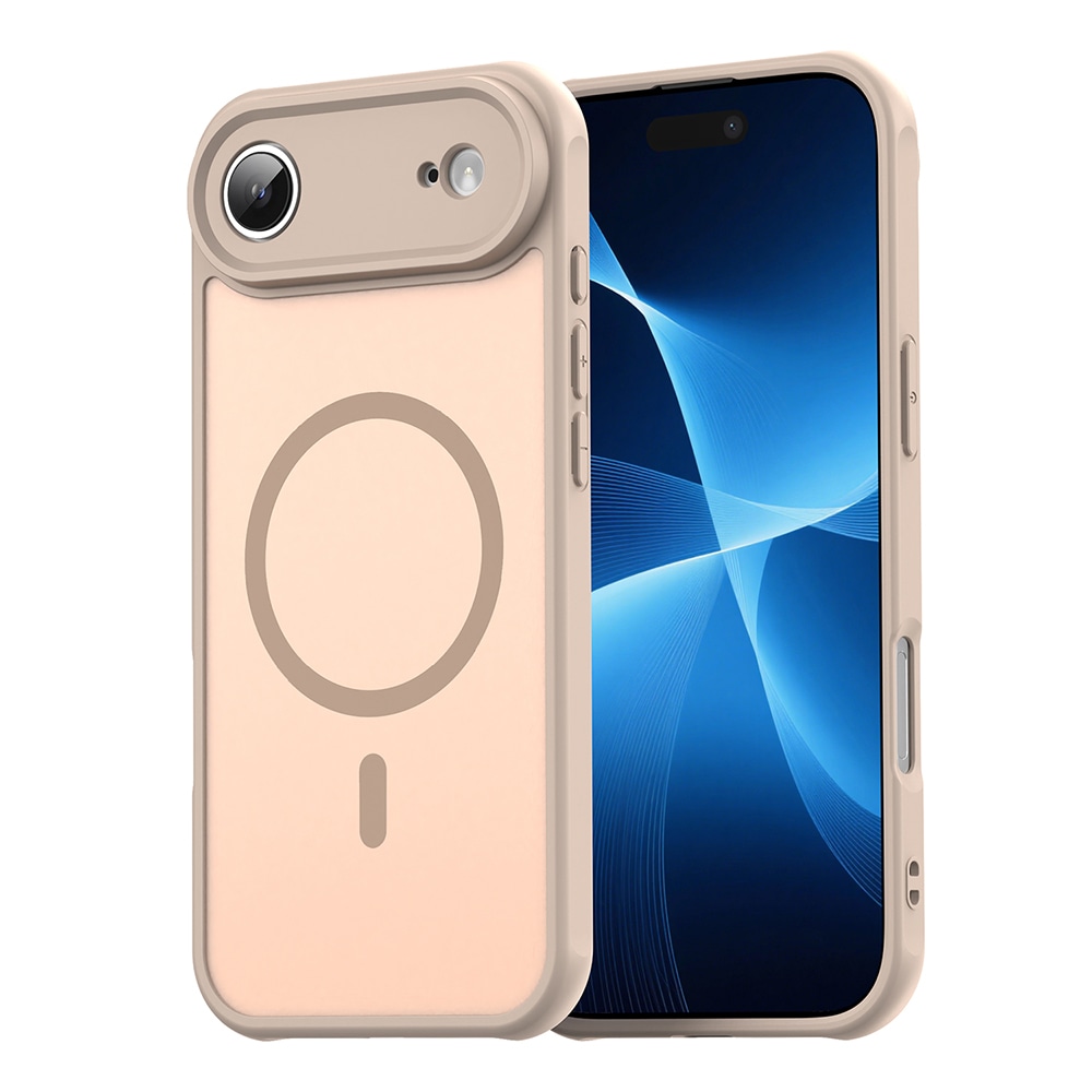 Hibridni ovitek "HaloFrost II MagSafe" za iPhone Air - gold