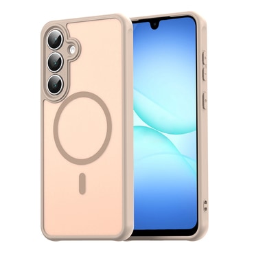 Hibridni ovitek "HaloFrost II MagSafe" za Samsung Galaxy A17 4G / A17 5G - gold