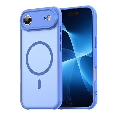 Hibridni ovitek "HaloFrost II MagSafe" za iPhone Air - sky blue Hibridni ovitek "HaloFrost II MagSafe" za iPhone Air - sky blue