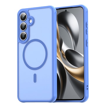 Hibridni ovitek "HaloFrost II MagSafe" za Samsung Galaxy S25 FE - sky blue Hibridni ovitek "HaloFrost II MagSafe" za Samsung Galaxy S25 FE - sky blue