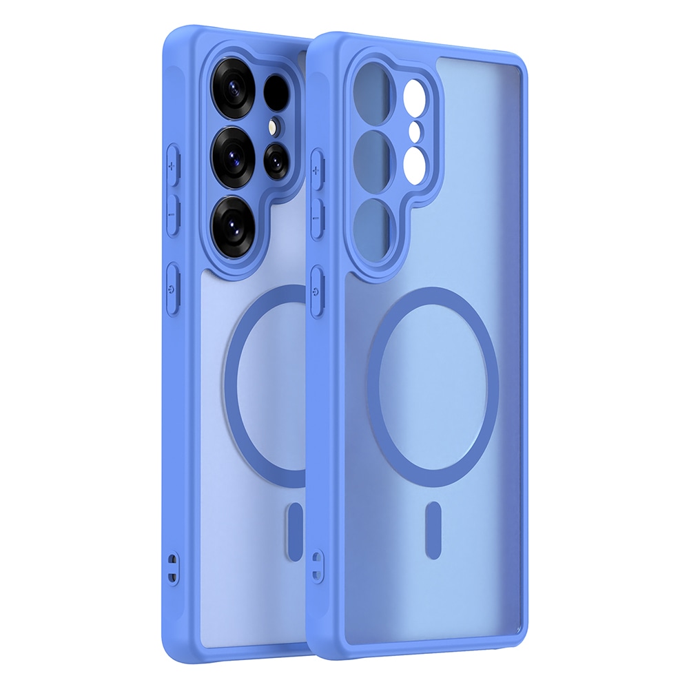 Hibridni ovitek "HaloFrost II MagSafe" za Samsung Galaxy S25 Ultra - sky blue