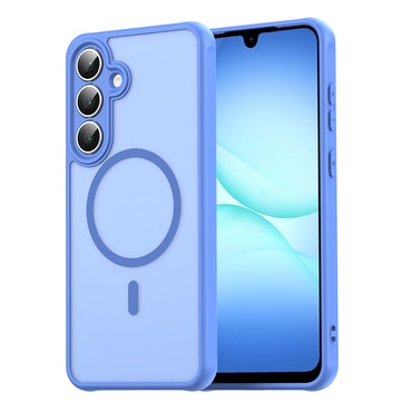 Hibridni ovitek "HaloFrost II MagSafe" za Samsung Galaxy A17 4G / A17 5G - sky blue