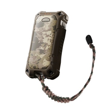 Prenosni robustni grelec za roke 3v1 Ocoopa "UT4 Extreme" z nastavljivo temperaturo, vgrajenim power bankom, svetilko in IP56 standardom, 10.000 mAh - camouflage