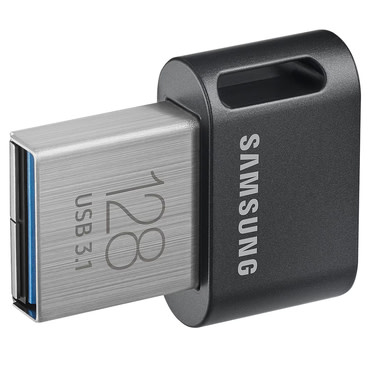 USB ključek Samsung Fit Plus 128 GB USB 3.1 - črn