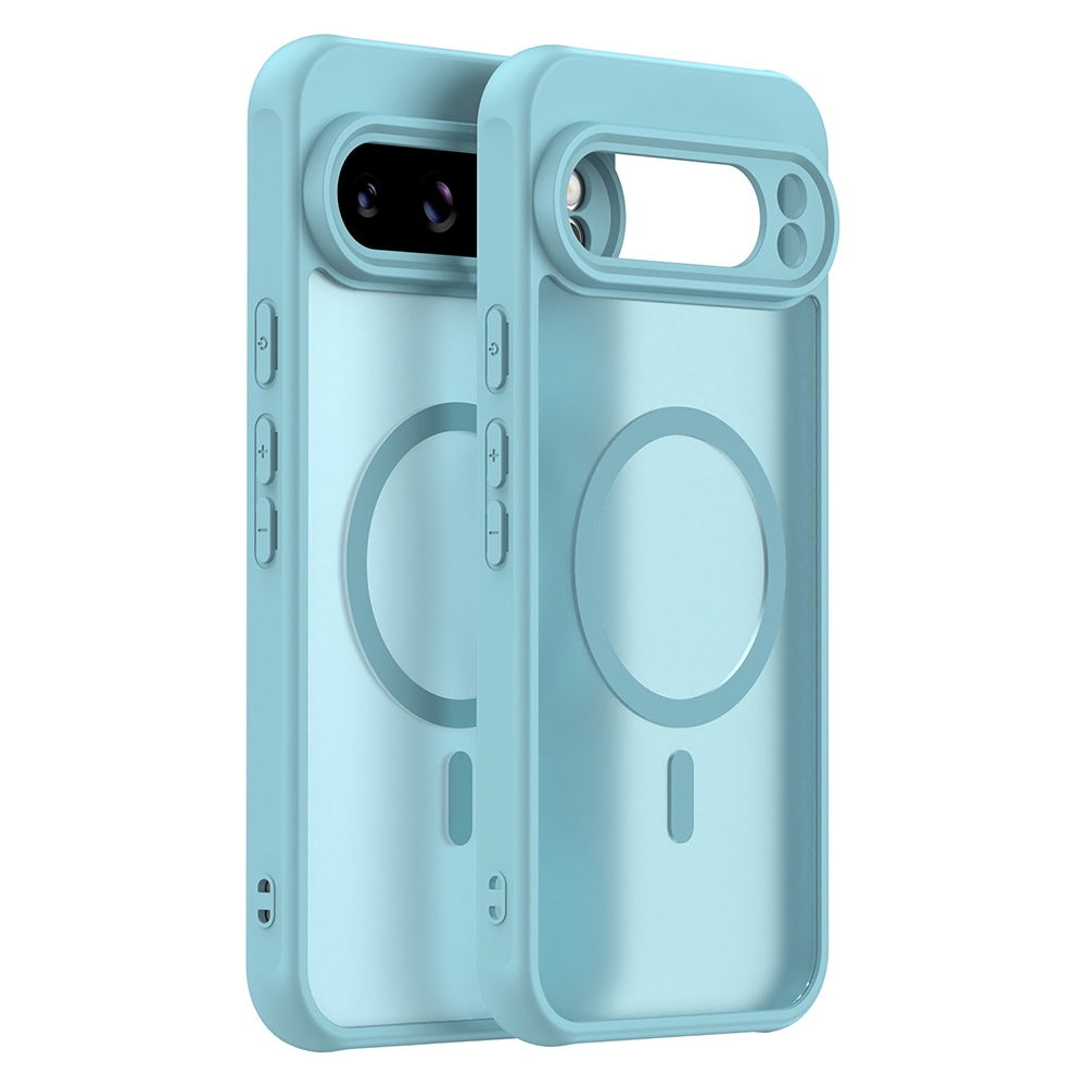 Hibridni ovitek "HaloFrost II MagSafe" za Google Pixel 10 Pro XL - mint green