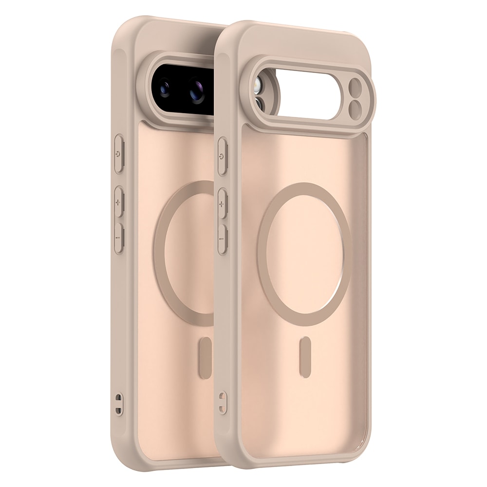 Hibridni ovitek "HaloFrost II MagSafe" za Google Pixel 10 Pro XL - gold