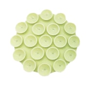 Univerzalno silikonsko držalo Techsuit SB-CUP s priseski - zelen Univerzalno silikonsko držalo Techsuit SB-CUP s priseski - zelen