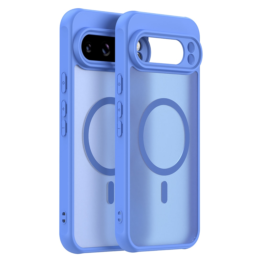 Hibridni ovitek "HaloFrost II MagSafe" za Google Pixel 10 Pro XL - sky blue