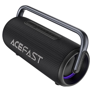 Bluetooth zvočnik Acefast "K2 Pro" z močjo 120W, IPX5 zaščito in RGB osvetlitvijo - črn