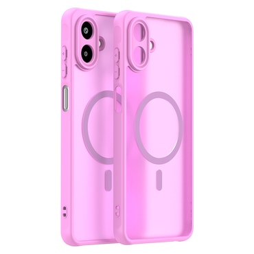 Hibridni ovitek "HaloFrost II MagSafe" za Samsung Galaxy A07 - pink