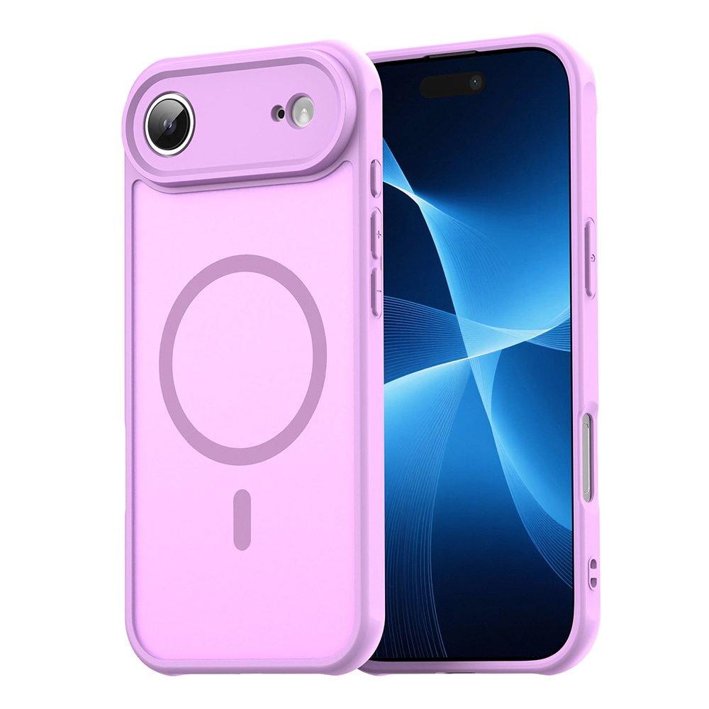 Hibridni ovitek "HaloFrost II MagSafe" za iPhone Air - pink