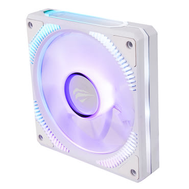 Računalniški ventilator Havit "F2096" z dinamično RGB osvetlitvijo in do 1800 RPM - bel Računalniški ventilator Havit "F2096" z dinamično RGB osvetlitvijo in do 1800 RPM - bel