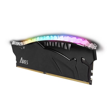 Računalniški pomnilnik Dato "Ares Armor Lite" DDR4 z 8GB RAM, 3600 MHz in RGB osvetlitvijo - črn Računalniški pomnilnik Dato "Ares Armor Lite" DDR4 z 8GB RAM, 3600 MHz in RGB osvetlitvijo - črn