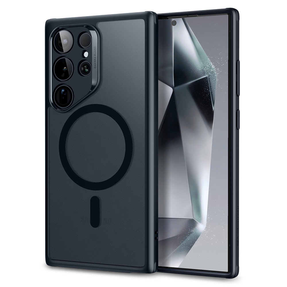 Hibridni ovitek ESR "Classic Hybrid HaloLock" za Samsung Galaxy S24 Ultra - frosted black