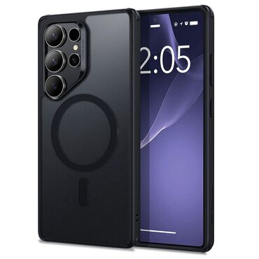 Hibridni ovitek ESR "Classic Hybrid HaloLock" za Samsung Galaxy S25 Ultra - frosted black