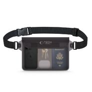 Univerzalna zapasna torba Tech-Protect "UWP10" z vodoodpornostjo do 30m - črna