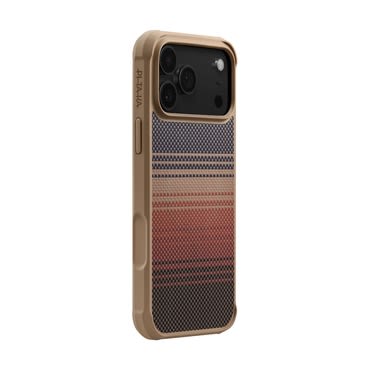 Premium ovitek Pitaka "ProGuard" za iPhone 17 Pro Max - sunset
