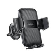 Avtomobilsko držalo Yesido "C251" za ventilacijsko režo s samodejnim zapiranjem - črno
