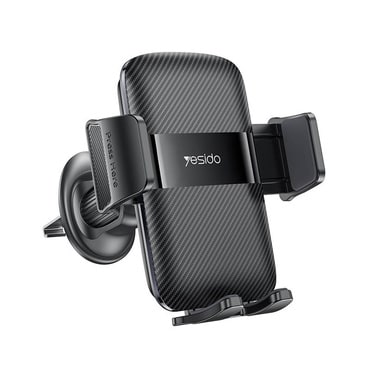 Avtomobilsko držalo Yesido "C251" za ventilacijsko režo s samodejnim zapiranjem - črno