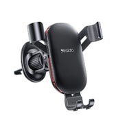 Avtomobilsko držalo Yesido "C243" z gravitacijskim senzorjem in kovinskim oprijemom - črno