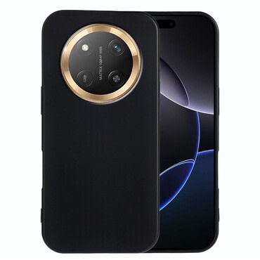 Silikonski ovitek za Honor Magic7 Lite / X9c - črn