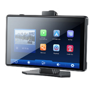 Avtomobilski multimedijski sistem Yesido "KM18" z 9" HD zaslonom, sprednjo in zadnjo kamero ter brezžičnim CarPlay/Android Auto/AirPlay – črn