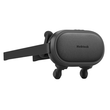 Brezžična masažna naprava za vrat in ramena Nekteck A01-NM11 s 3 načini delovanja, infrardečim segrevanjem in 8 masažnimi glavami - črna
