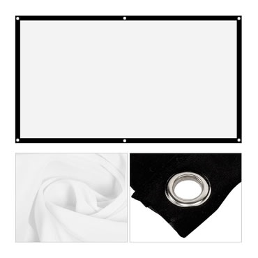 Projekcijsko platno Vision Pro - zložljivo platno za projektor 84" z enostavnim nameščanjem