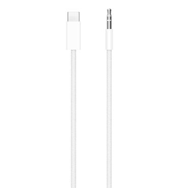 Originalen Apple kabel USB-C v 3.5 mm audio - 1.2m (MDV84ZM/A)