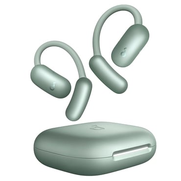 Brezžične Bluetooth Open-Ear slušalke Anker "SoundCore AeroFit 2" za športne aktivnosti, z 42-urnim predvajanjem in odličnimi basi - green