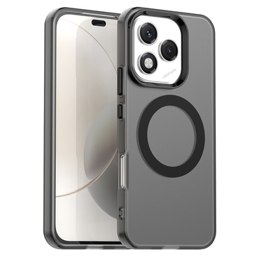 Hibridni ovitek Techsuit "CandyCase MagSafe" za Xiaomi Redmi 15C 4G / Redmi 15C 5G / Poco C85 - black