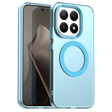 Hibridni ovitek Techsuit "CandyCase MagSafe" za Xiaomi 15T - blue