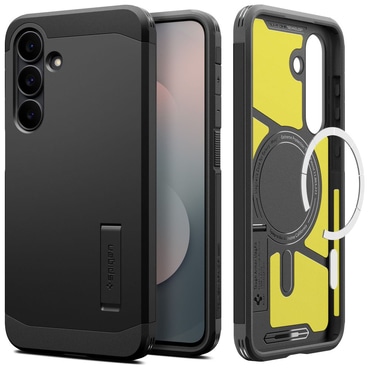 Ovitek Spigen "Tough Armor Mag" za Samsung Galaxy S25 FE - black