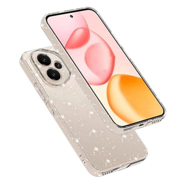 Prozoren TPU gel ovitek Techsuit "SparkleSkin" za Honor 400