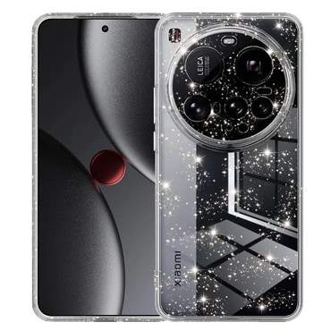 Prozoren TPU gel ovitek Techsuit "SparkleSkin" za Xiaomi 15 Ultra