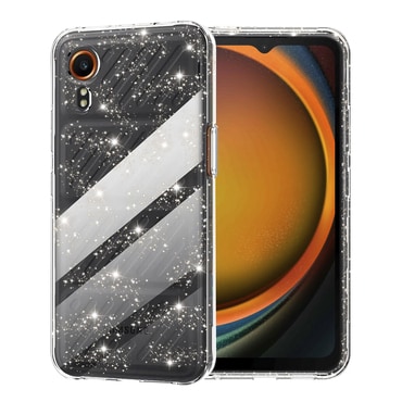 Prozoren TPU gel ovitek Techsuit "SparkleSkin" za Samsung Galaxy Xcover 7