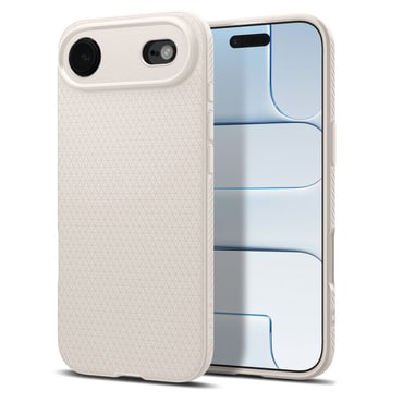 Ovitek Spigen "Liquid Air" za iPhone Air - Natural Titanium