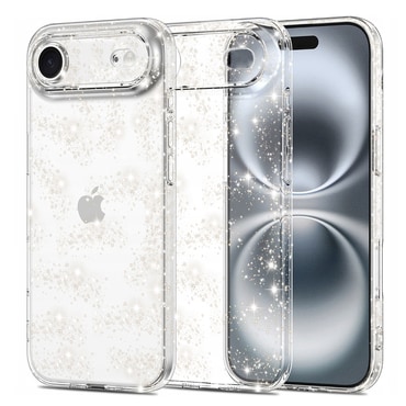 Prozoren TPU gel ovitek Techsuit "SparkleSkin" za iPhone Air