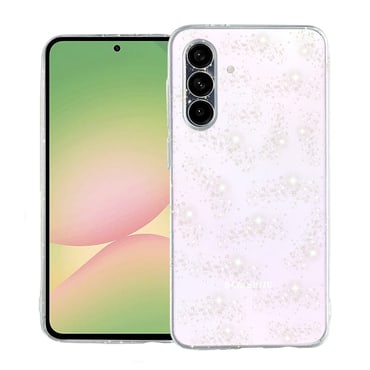 Prozoren TPU gel ovitek Techsuit "SparkleSkin" za Samsung Galaxy A56